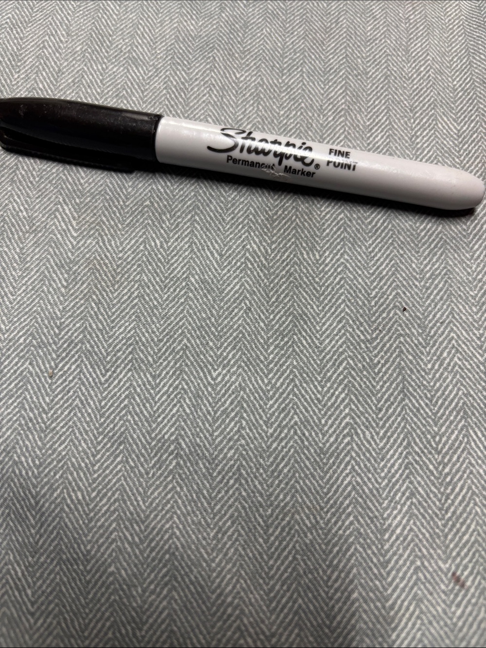 Others Follow Sharpie Fine Permanent Marker in Black and White